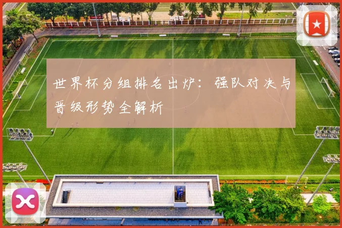 世界杯分组排名出炉：强队对决与晋级形势全解析