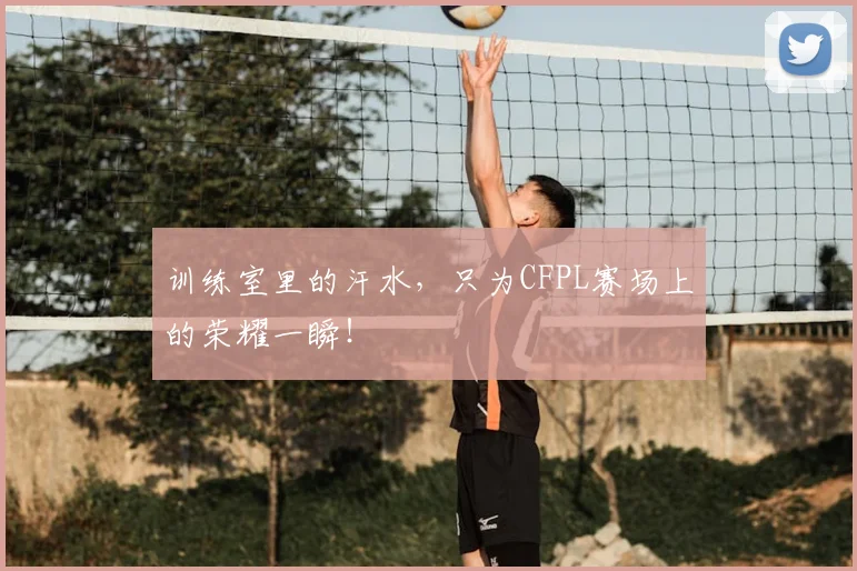 训练室里的汗水，只为CFPL赛场上的荣耀一瞬！